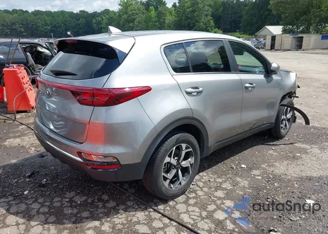 2021 Kia Sportage Lx z USA, uszkodzony, nr VIN KNDPM3ACXM7932488
